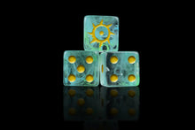 Load image into Gallery viewer, Baron of Dice - Blood &amp; Blessings - Official Trench Crusade Dice Set