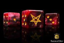 Load image into Gallery viewer, Baron of Dice - Heretic Legion - Official Trench Crusade Dice Set