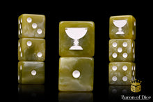Load image into Gallery viewer, Baron of Dice - Cult of the Black Grail - Official Trench Crusade Dice Set