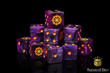 Load image into Gallery viewer, Baron of Dice - Trench Pilgrims - Official Trench Crusade Dice Set