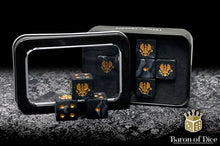 Load image into Gallery viewer, Baron of Dice - Free State of Prussia - Official Trench Crusade Dice Set
