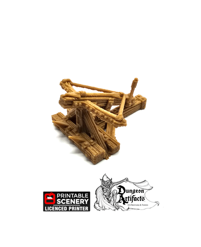 Ballista - Time Warp 28mm 32mm Wargaming Terrain D&D, DnD