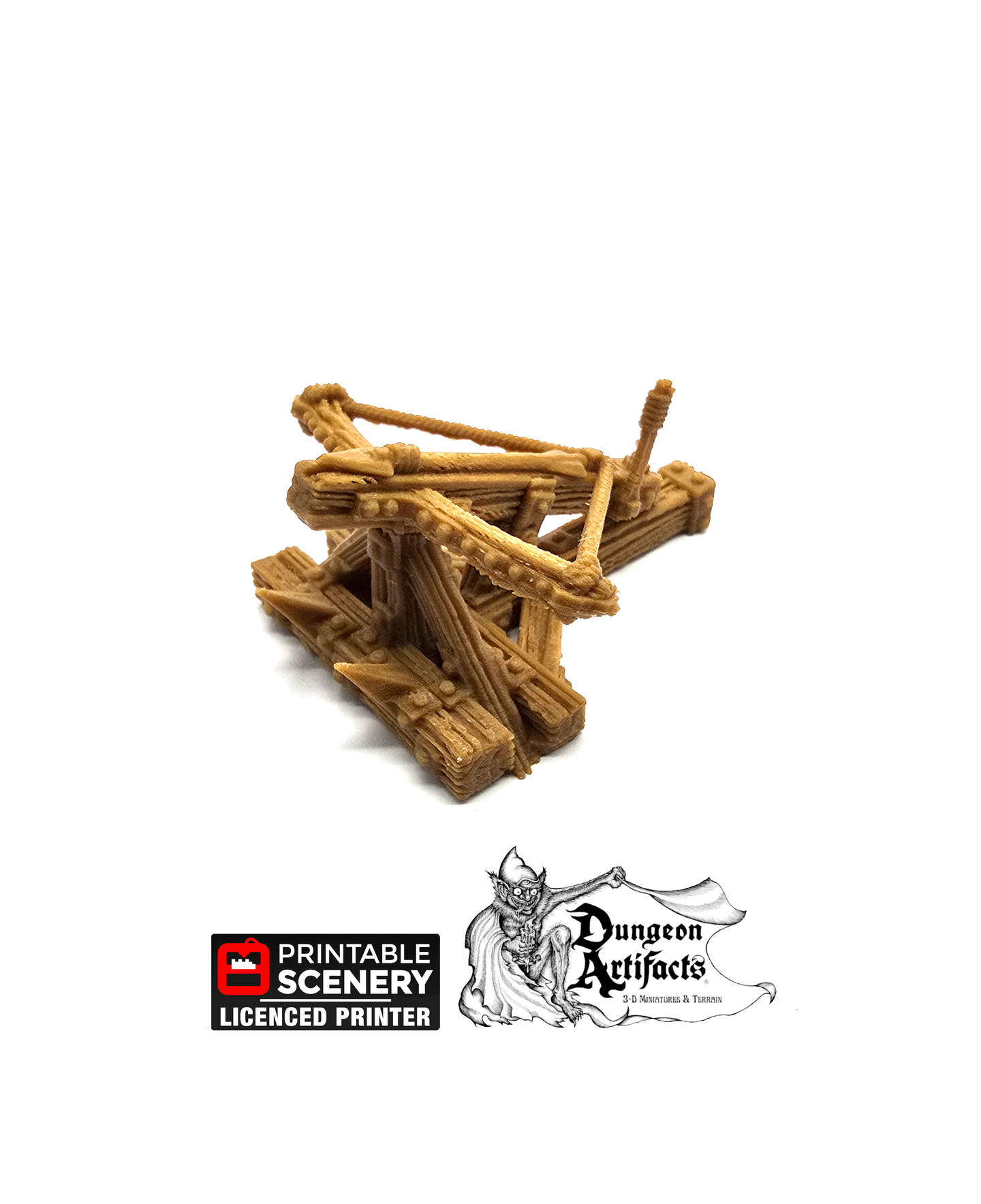 Ballista - Time Warp 28mm 32mm Wargaming Terrain D&D, DnD