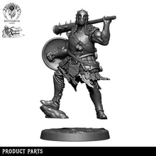 Load image into Gallery viewer, Bandit Guard | Prison Break | Bestiarum | Miniatures D&amp;D Wargaming DnD