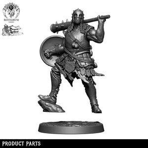 Bandit Guard | Prison Break | Bestiarum | Miniatures D&D Wargaming DnD