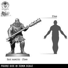 Load image into Gallery viewer, Bandit Scrappers | Prison Break | Bestiarum | Miniatures D&amp;D Wargaming DnD