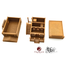 Load image into Gallery viewer, Old West Bank - Dreadwood - Dark Realms - Terrain, Wargaming, D&amp;D, DnD