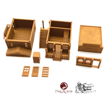 Load image into Gallery viewer, Old West Bank - Dreadwood - Dark Realms - Terrain, Wargaming, D&amp;D, DnD