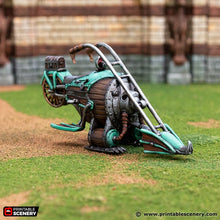 Load image into Gallery viewer, Barrel Rider Bike - Rise of the Halflings - Printable Scenery - Terrain, Wargaming, D&amp;D, DnD 28mm 32mm 40mm 54mm