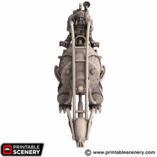 Load image into Gallery viewer, Barrel Rider Bike - Rise of the Halflings - Printable Scenery - Terrain, Wargaming, D&amp;D, DnD 28mm 32mm 40mm 54mm