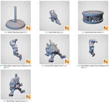 Load image into Gallery viewer, Barrel Rider Bike - Rise of the Halflings - Printable Scenery - Terrain, Wargaming, D&amp;D, DnD 28mm 32mm 40mm 54mm
