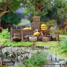 Load image into Gallery viewer, Barricades - Hagglethorn Hollow - Printable Scenery Terrain Wargaming D&amp;D DnD 15mm 20mm 25mm 28mm 32mm 40mm 54mm