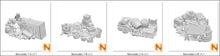 Load image into Gallery viewer, Barricades - Hagglethorn Hollow - Printable Scenery Terrain Wargaming D&amp;D DnD 15mm 20mm 25mm 28mm 32mm 40mm 54mm