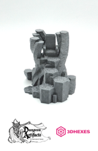 Load image into Gallery viewer, Basalt Scatter Terrain - 3DHexes Wargaming Terrain D&amp;D DnD