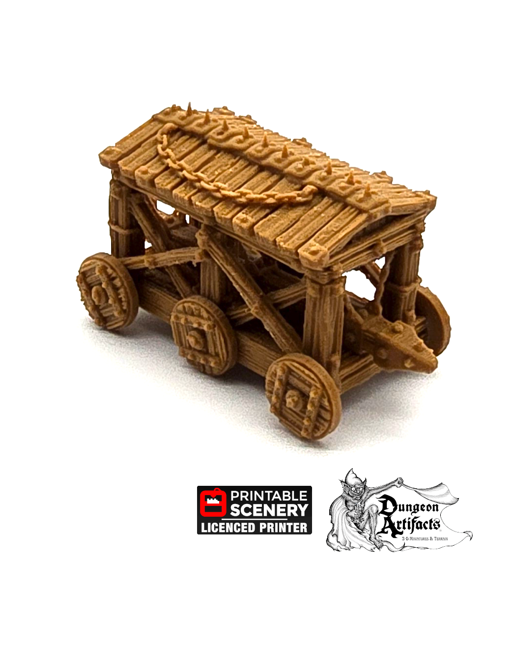 Battering Ram - Time Warp 28mm 32mm Wargaming Terrain D&D