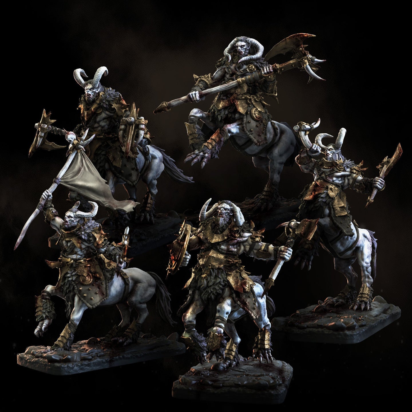 Armogors | Beastmen