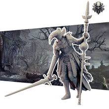 Load image into Gallery viewer, Black Death Knight - Realsteone - Terrain Wargaming D&amp;D DnD 32mm 40mm 54mm