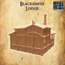 Load image into Gallery viewer, Blacksmith Lodge - Miniatureland Terrain Wargaming D&amp;D DnD