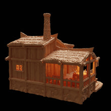 Load image into Gallery viewer, Blacksmith Lodge - Miniatureland Terrain Wargaming D&amp;D DnD