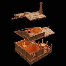 Load image into Gallery viewer, Blacksmith Lodge - Miniatureland Terrain Wargaming D&amp;D DnD