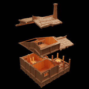 Blacksmith Lodge - Miniatureland Terrain Wargaming D&D DnD