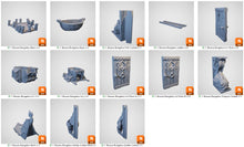 Load image into Gallery viewer, Bosuns Bungalow - Cities of Ramshackle and Ruin - Printable Scenery - Terrain, Wargaming, D&amp;D, DnD