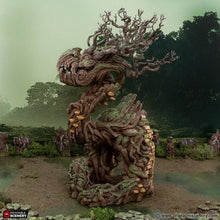Load image into Gallery viewer, Brackencourt Portal - The Gloaming Swamps - Printable Scenery Terrain Wargaming 10mm 15mm 20mm 25mm 28mm 32mm 40mm 54mm D&amp;D DnD