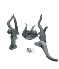 Load image into Gallery viewer, Breaching Kraken - Depths of the Savage Atoll 15mm 28mm 32mm Wargaming Terrain D&amp;D, DnD