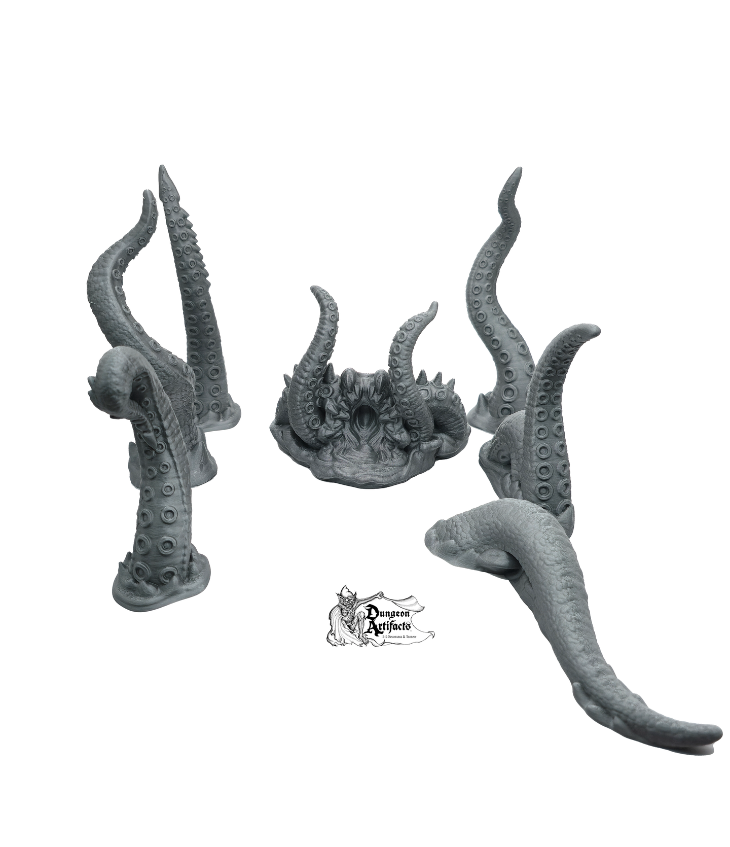 Breaching Kraken - Depths of the Savage Atoll 15mm 28mm 32mm Wargaming Terrain D&D, DnD