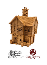 Load image into Gallery viewer, House 1 - Briarwood - Dark Realms Terrain Wargaming D&amp;D DnD