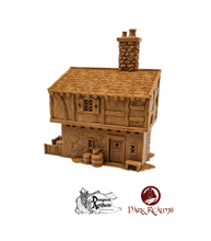 Load image into Gallery viewer, House 2 - Briarwood - Dark Realms Terrain Wargaming D&amp;D DnD