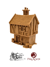 Load image into Gallery viewer, House 3 - Briarwood - Dark Realms Terrain Wargaming D&amp;D DnD