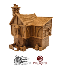 Load image into Gallery viewer, House 4 - Briarwood - Dark Realms Terrain Wargaming D&amp;D DnD