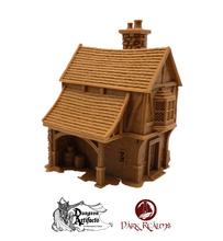Load image into Gallery viewer, House 5 - Briarwood - Dark Realms Terrain Wargaming D&amp;D DnD