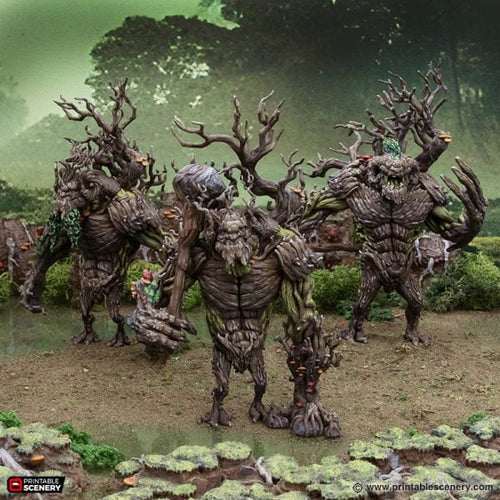 Brutes - The Gloaming Swamps - Printable Scenery Wargaming D&D DnD 28mm 32mm 40mm 54mm