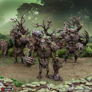 Brutes - The Gloaming Swamps - Printable Scenery Wargaming D&D DnD 28mm 32mm 40mm 54mm