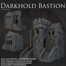 Load image into Gallery viewer, Building 2 - Darkhold Bastion  - Dark Realms Terrain Wargaming D&amp;D DnD