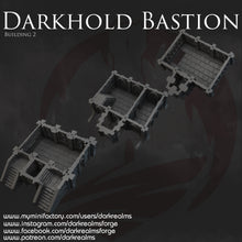 Load image into Gallery viewer, Building 2 - Darkhold Bastion  - Dark Realms Terrain Wargaming D&amp;D DnD