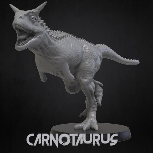 Carnotaurus - Dinosaurs Set 1 - 3D IP Studios - Terrain Wargaming D&D DnD 28mm 32mm 40mm 54mm 75mm