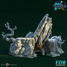 Load image into Gallery viewer, Cave of Sorrows - Torbridge Cull Wargaming Terrain D&amp;D DnD