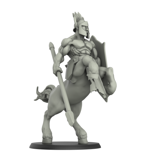 Centaur - Fantastic Creatures Set - 3D IP Studios - Terrain Wargaming D&D DnD 28mm 32mm 40mm 54mm 75mm 100mm