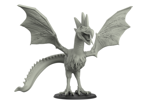 Cockatrice - Fantastic Creatures Set - 3D IP Studios - Terrain Wargaming D&D DnD 28mm 32mm 40mm 54mm