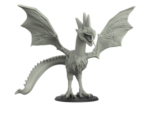 Cockatrice - Fantastic Creatures Set - 3D IP Studios - Terrain Wargaming D&D DnD 28mm 32mm 40mm 54mm