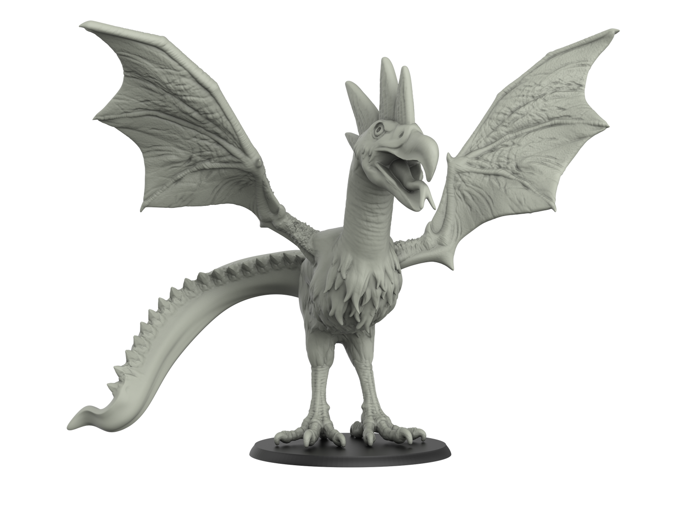 Cockatrice - Fantastic Creatures Set - 3D IP Studios - Terrain Wargaming D&D DnD 28mm 32mm 40mm 54mm