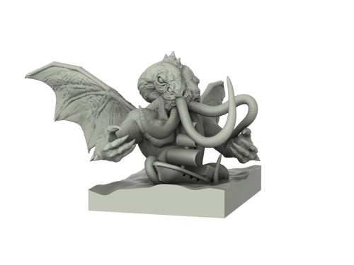 Cthulhu - Fantastic Creatures Set - 3D IP Studios - Terrain Wargaming D&D DnD 28mm 32mm 40mm 54mm 75mm