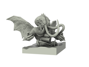 Cthulhu - Fantastic Creatures Set - 3D IP Studios - Terrain Wargaming D&D DnD 28mm 32mm 40mm 54mm 75mm