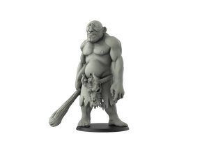 Cyclops - Fantastic Creatures Set - 3D IP Studios - Terrain Wargaming D&D DnD 28mm 32mm 40mm 54mm 75mm 100mm