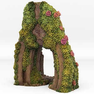 Cadavera Portal With Its Pink Fire Effect - Print Your Monsters - Wargaming D&D DnD