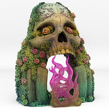 Load image into Gallery viewer, Cadavera Portal With Its Pink Fire Effect - Print Your Monsters - Wargaming D&amp;D DnD