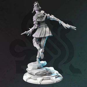 Calanar Psionic Knife - Frozen Wastes - DM Stash - Wargaming D&D DnD, 28mm, 32mm, 40mm, 54mm, 75mm, 100mm, 125mm